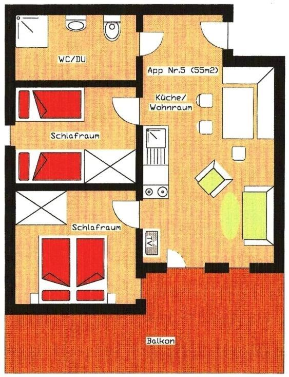Appartements Mooslechner Altenmarkt im Pongau Buitenkant foto