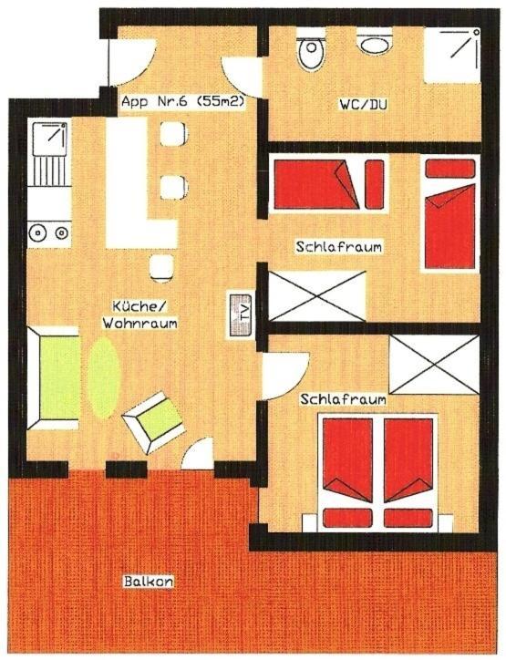 Appartements Mooslechner Altenmarkt im Pongau Kamer foto