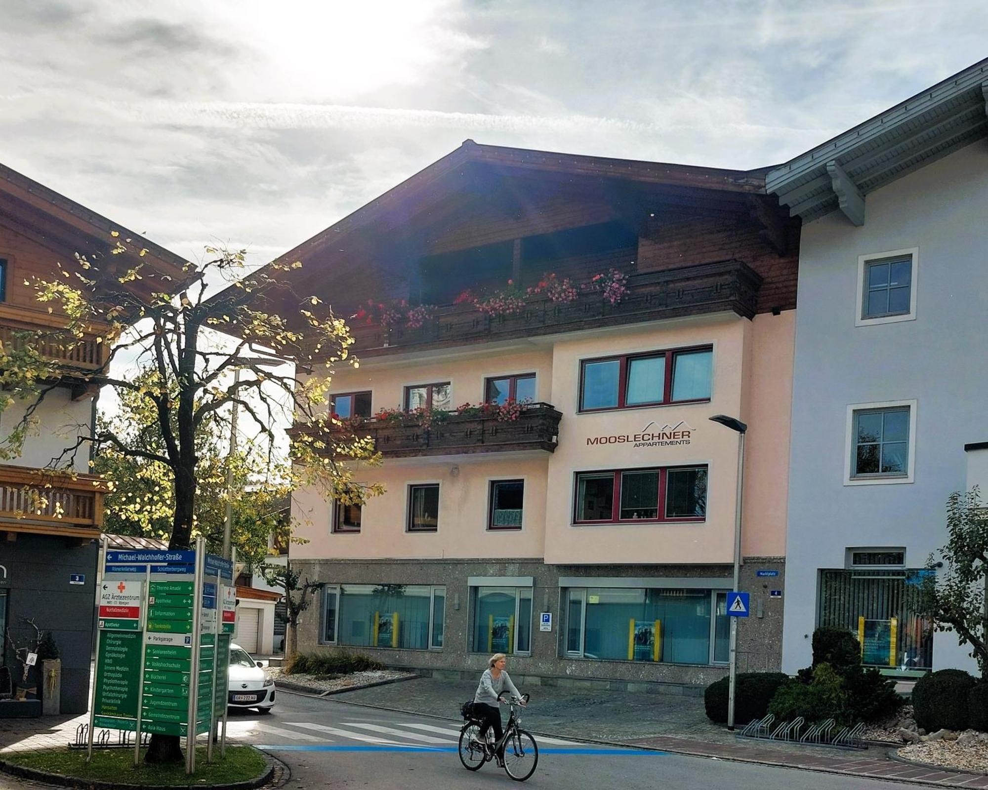 Appartements Mooslechner Altenmarkt im Pongau Buitenkant foto